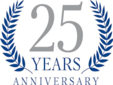 25 Years Anniversary Logo