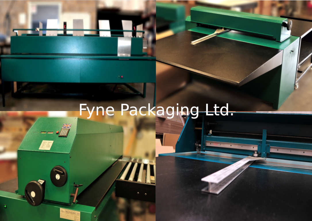 Fyne Packaging Machinery Range Image